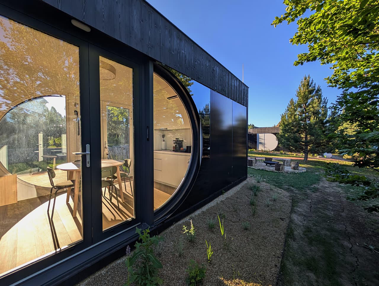 Dom modułowy off-grid BOX CLASSIC — 25 m² — model domu