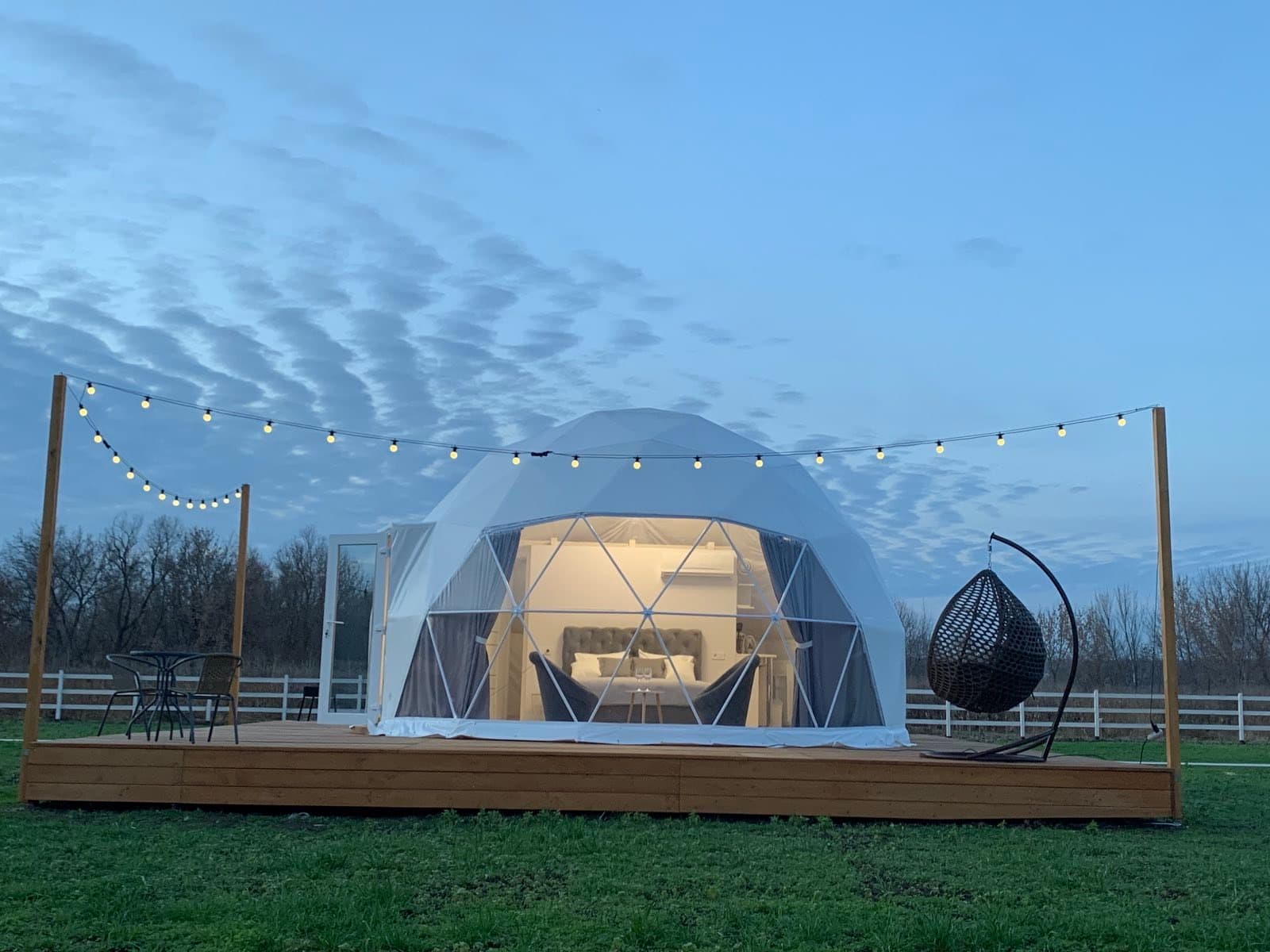 Geokopuła ECOPOD E6 (średnica 6 m) — ECOPOD (ECOPOD Ukraine)