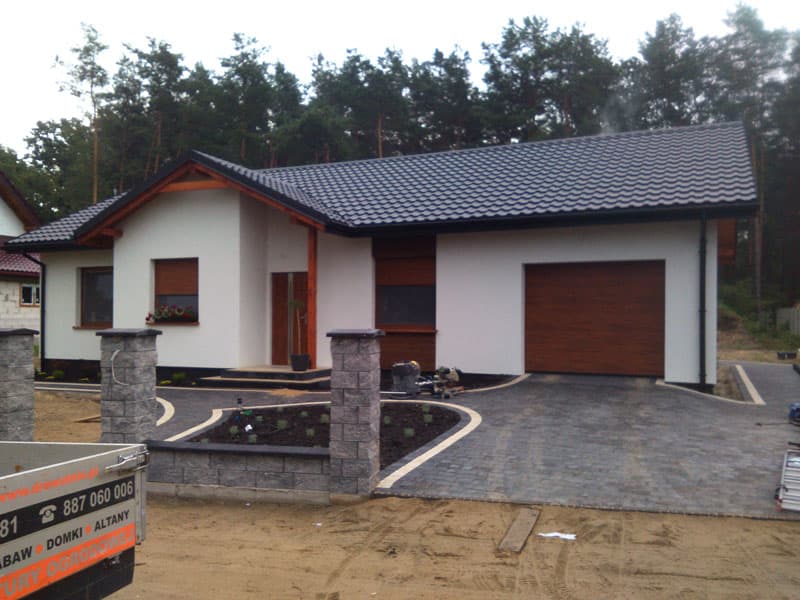 Dom szkieletowy „Branno” 135 m² — EKO-INVEST Artur Smelczyński
