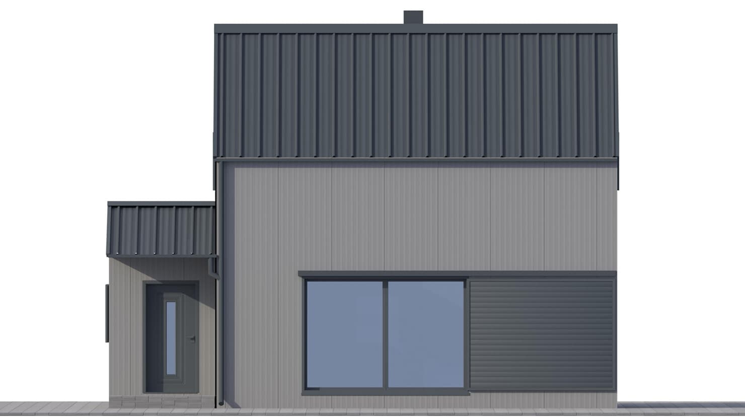 Casa Minima — dom całoroczny 52 m², EKONEST