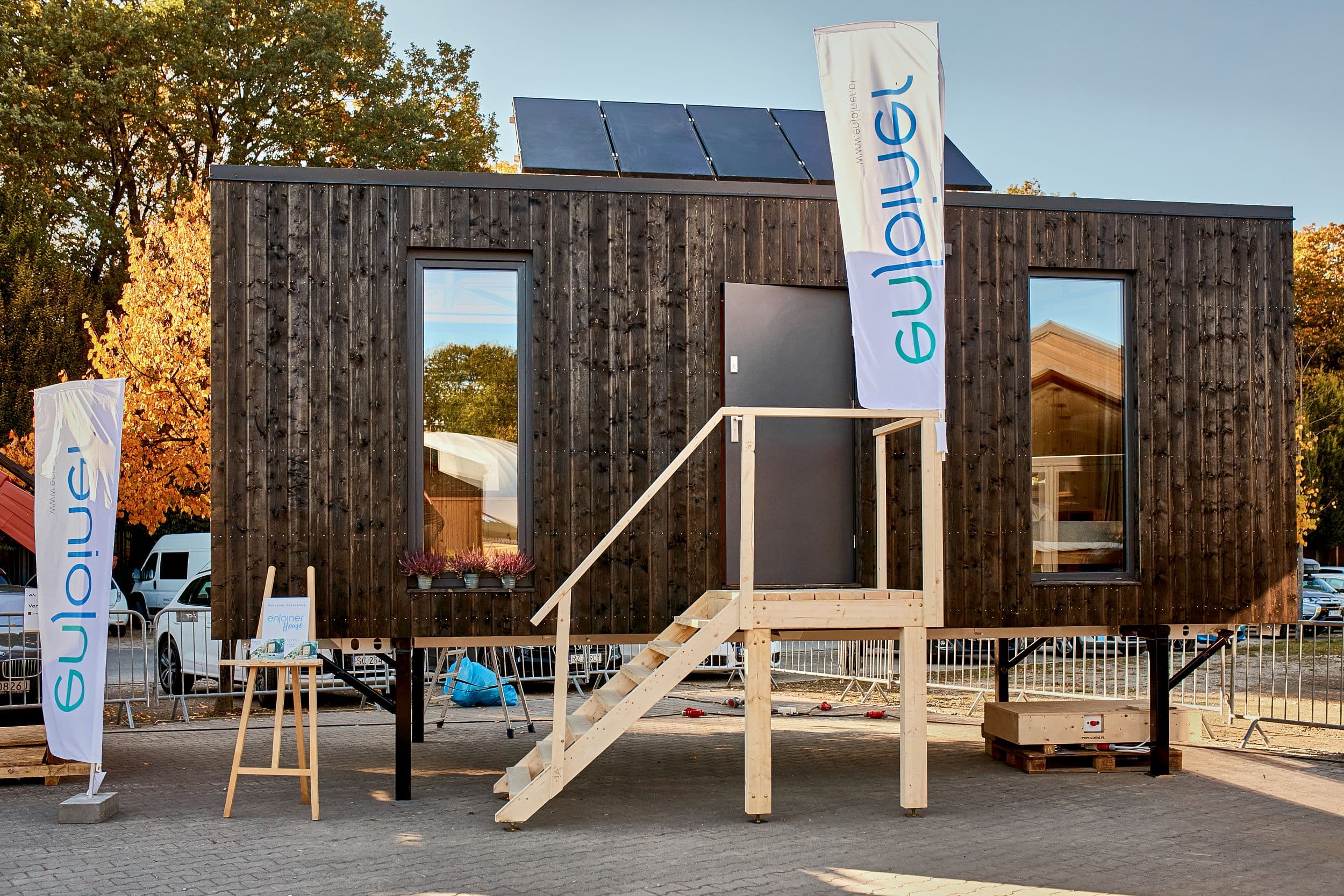 Mini House — dom modułowy 24 m² — enJoiner