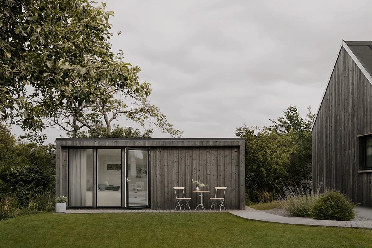 Attefallshus E20 Komplett — 20 m² — model domu