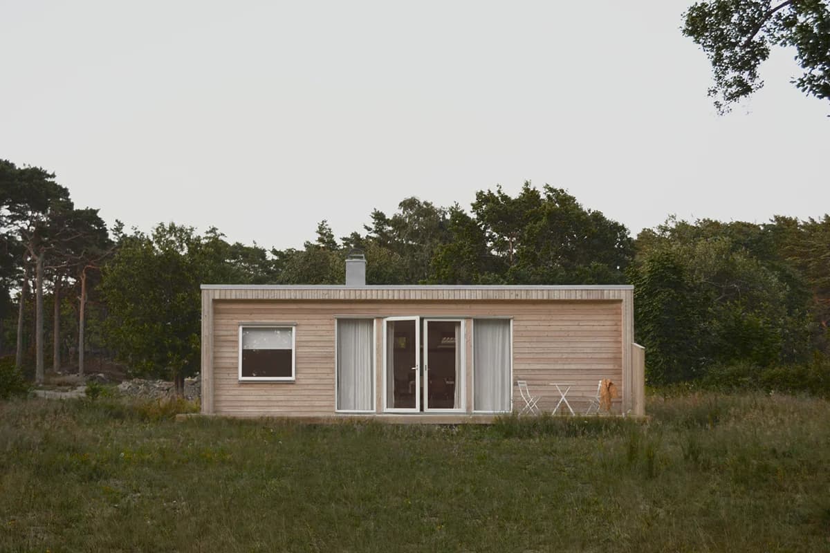 Dom letniskowy E38 Komplett — 38 m² — Enkelrum (Enkelrum AB)