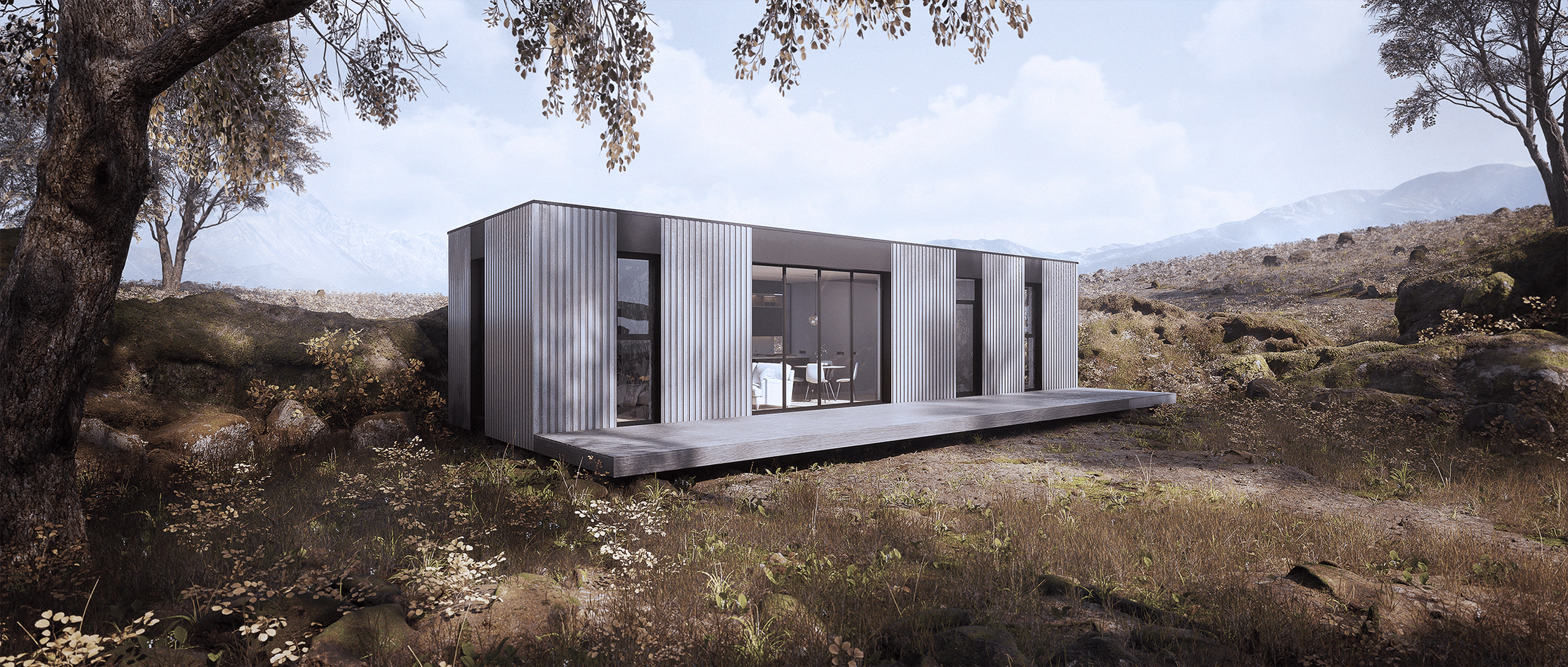 Dom modułowy EVERMOD MAX — 50 m² — model domu