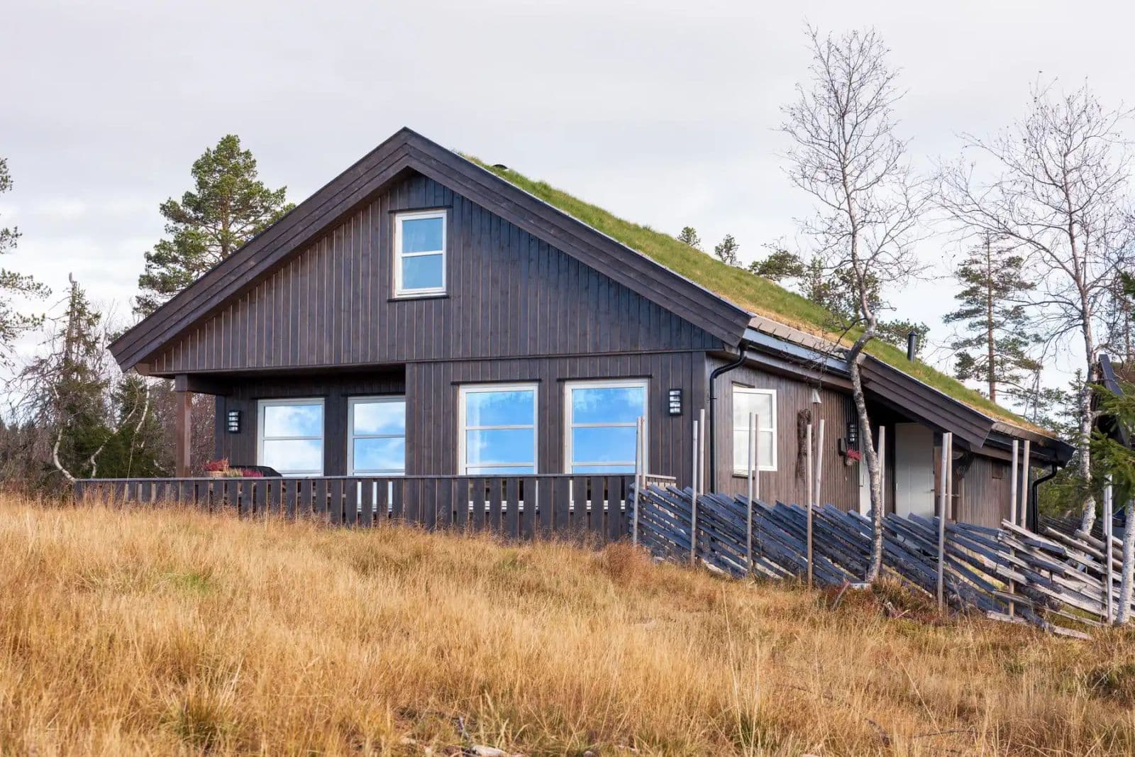 Domek letniskowy Furutangen 75 z antresolą, 79 m² — model domu