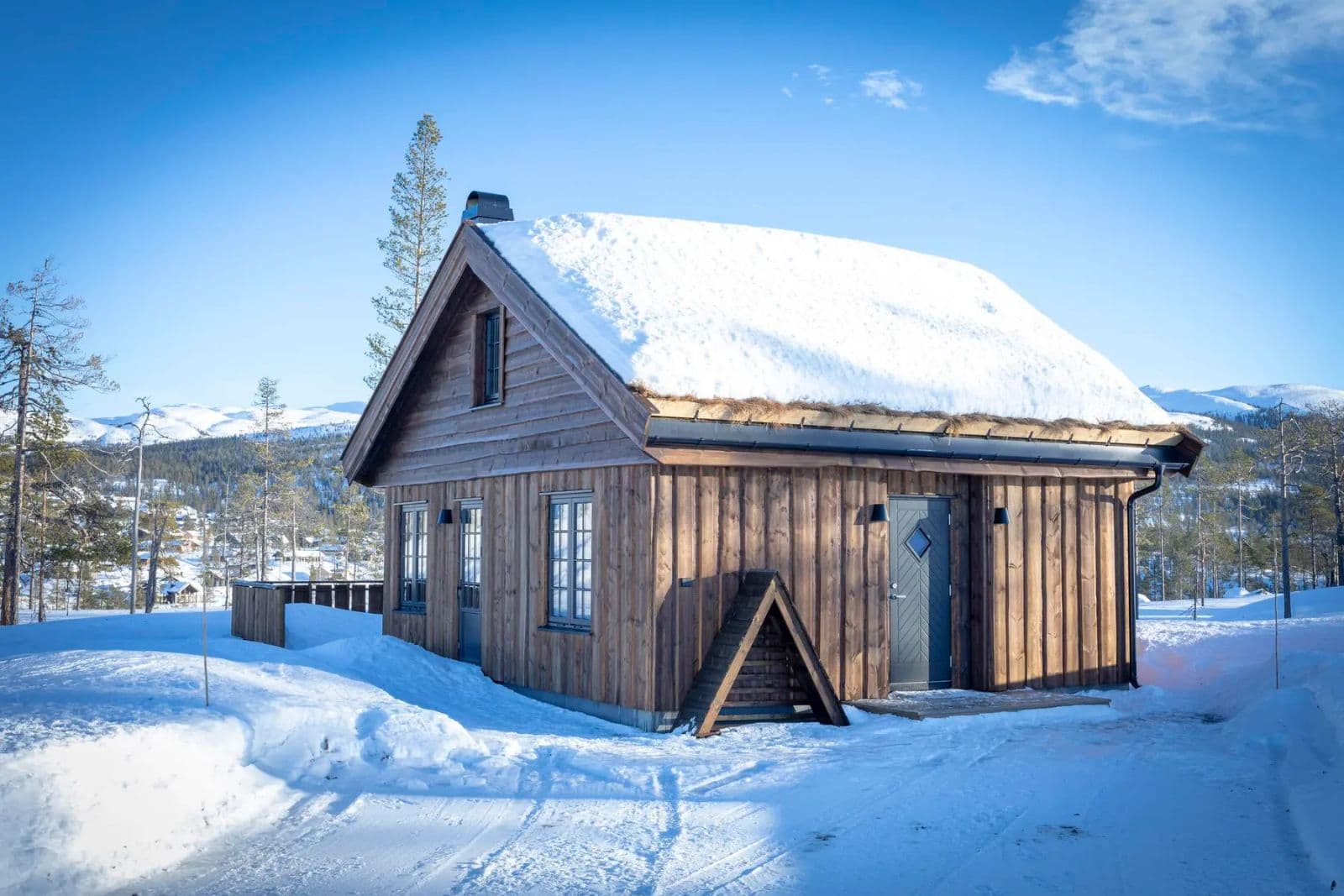 Domek letniskowy Mer 40 z antresolą, 41 m² — model domu