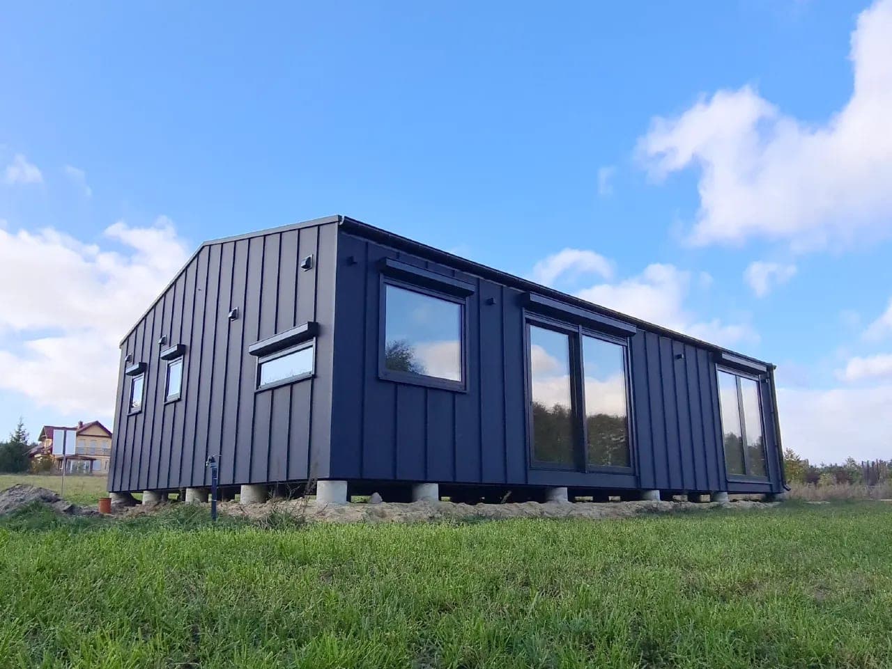 Dom parterowy — Pruszcz, realizacja FastHome Sp. z o.o.