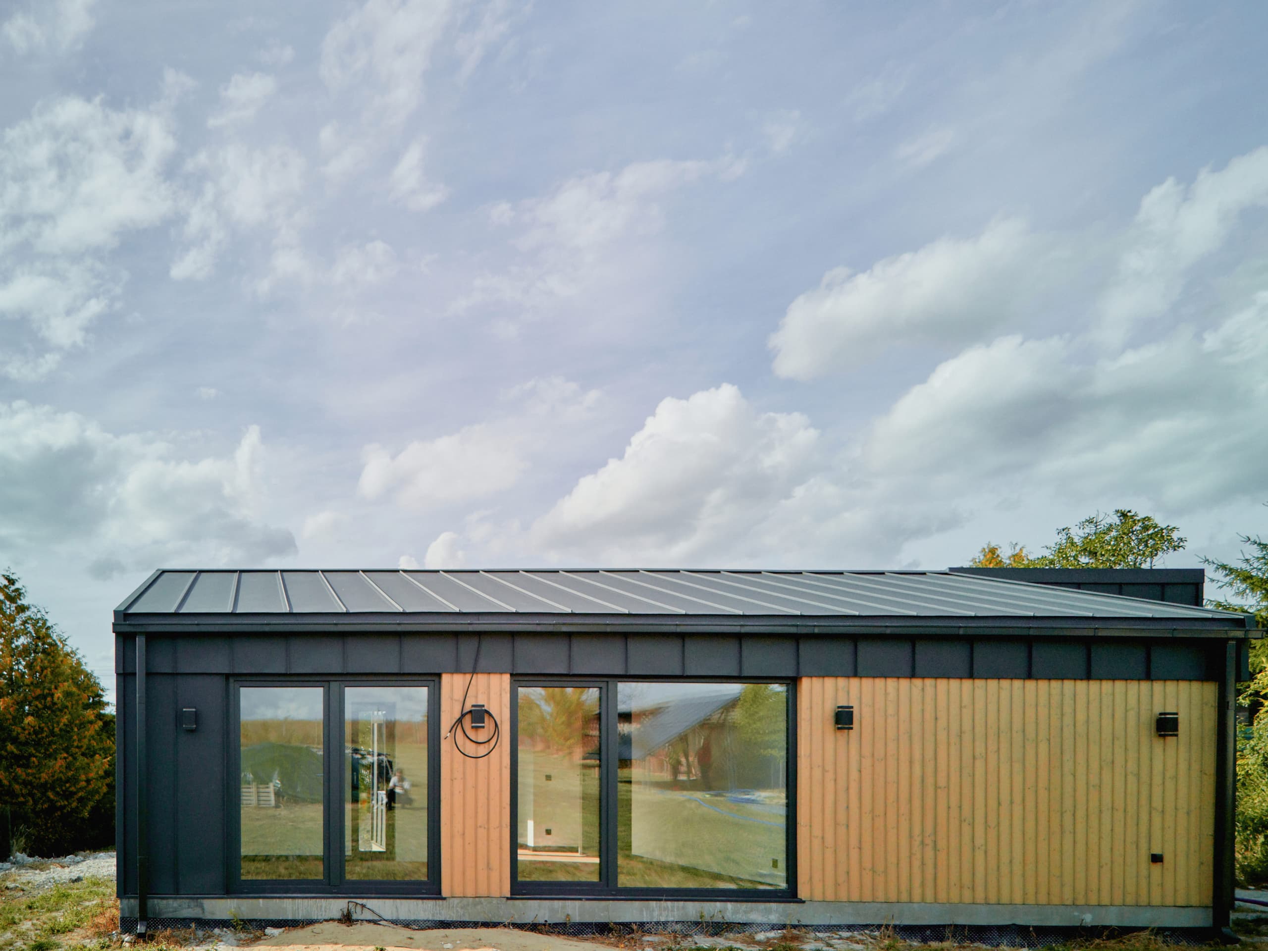 Dom modułowy FIM 70 — dwumodułowy, 70 m² — model domu