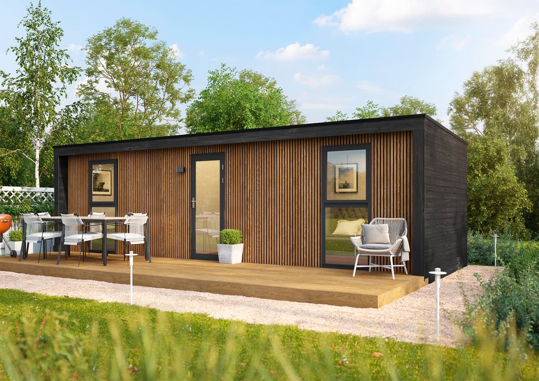 Aneks do domu letniskowego Anneks 25 — 25 m² — model domu