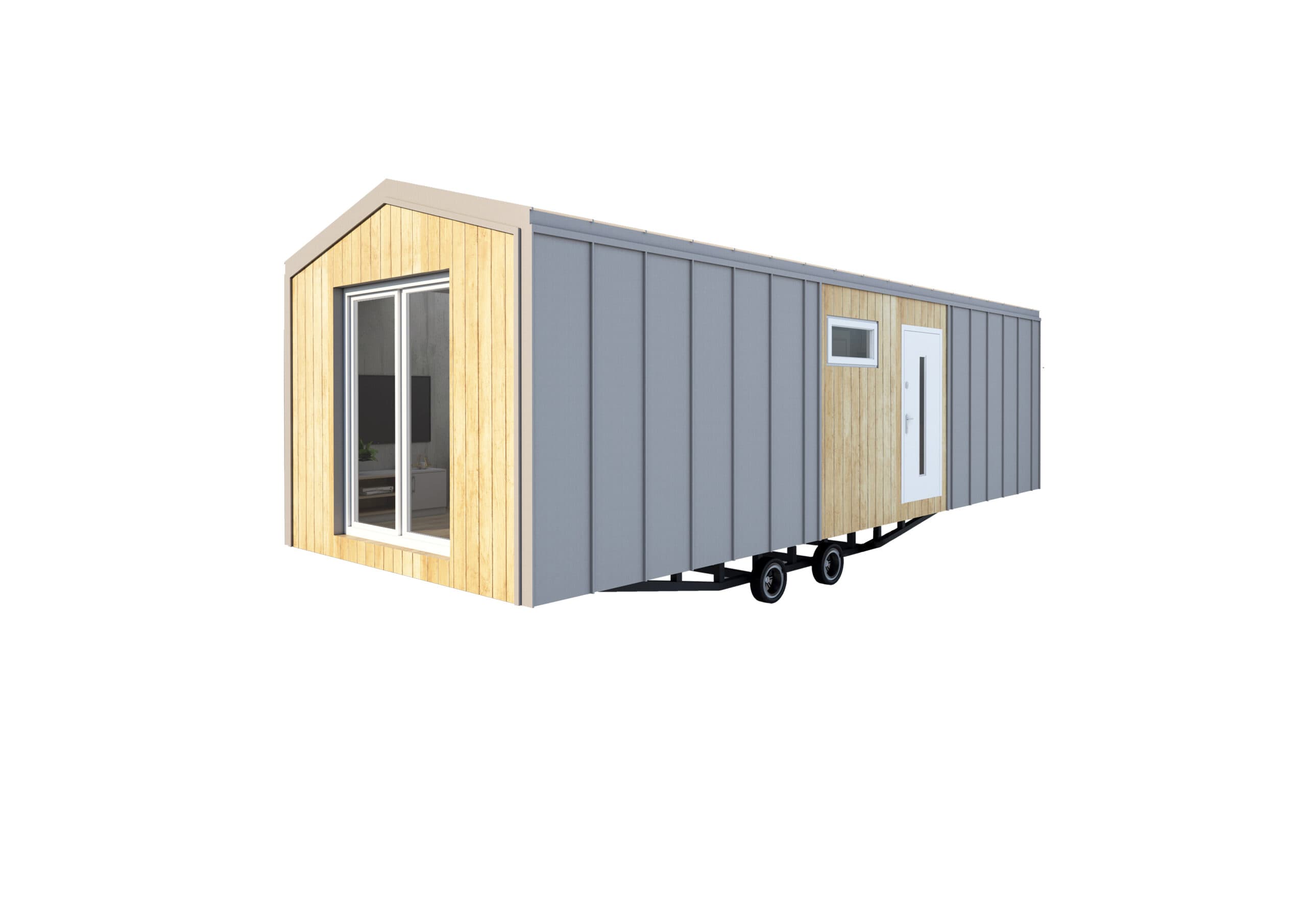 Domek mobilny Standard House 9 — 30 m², 9,25 × 3,70 m — Forma House Sp. z o.o.