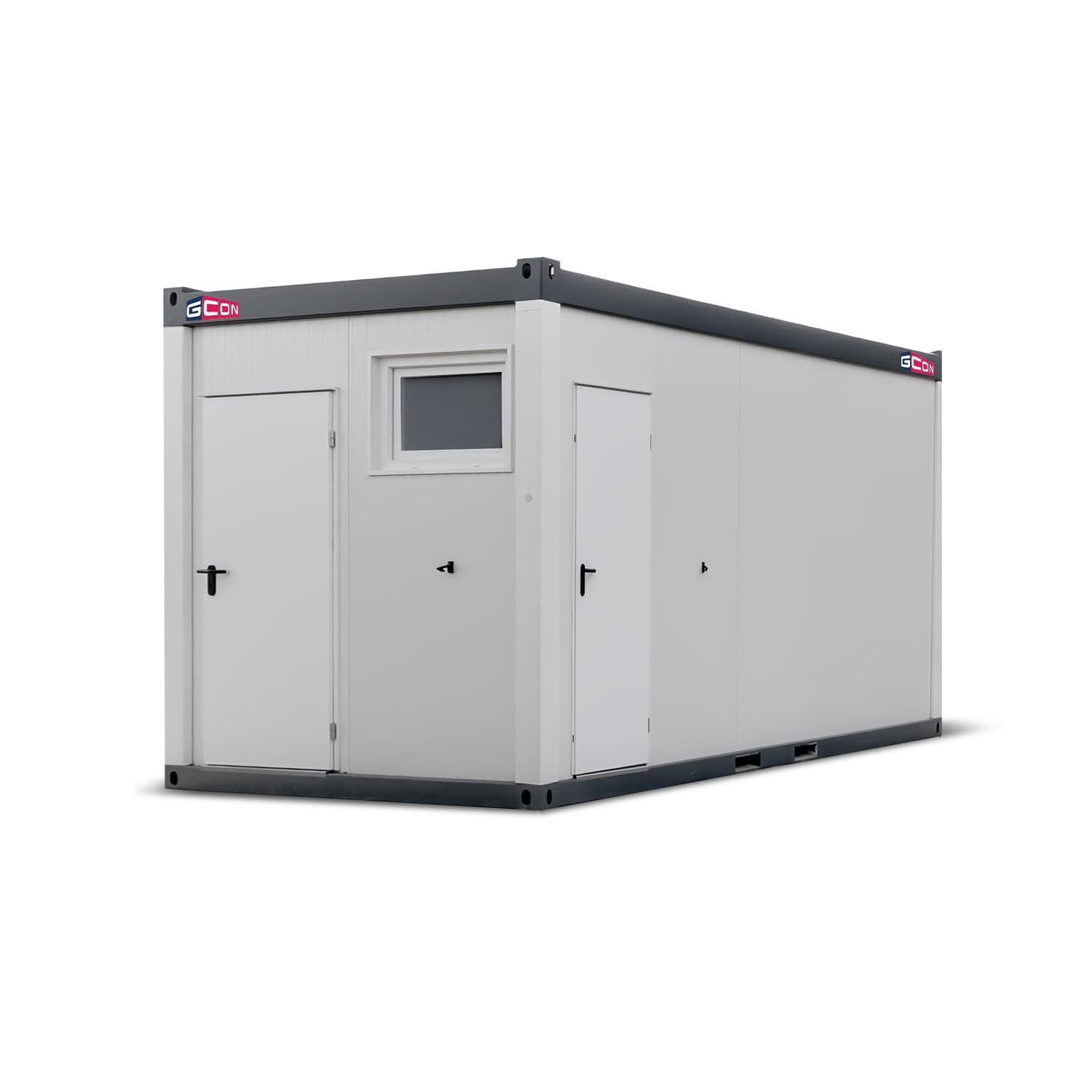 Kontener sanitarny typu kombi — 2,44 × 6,06 m — G-CON sp. z o.o.