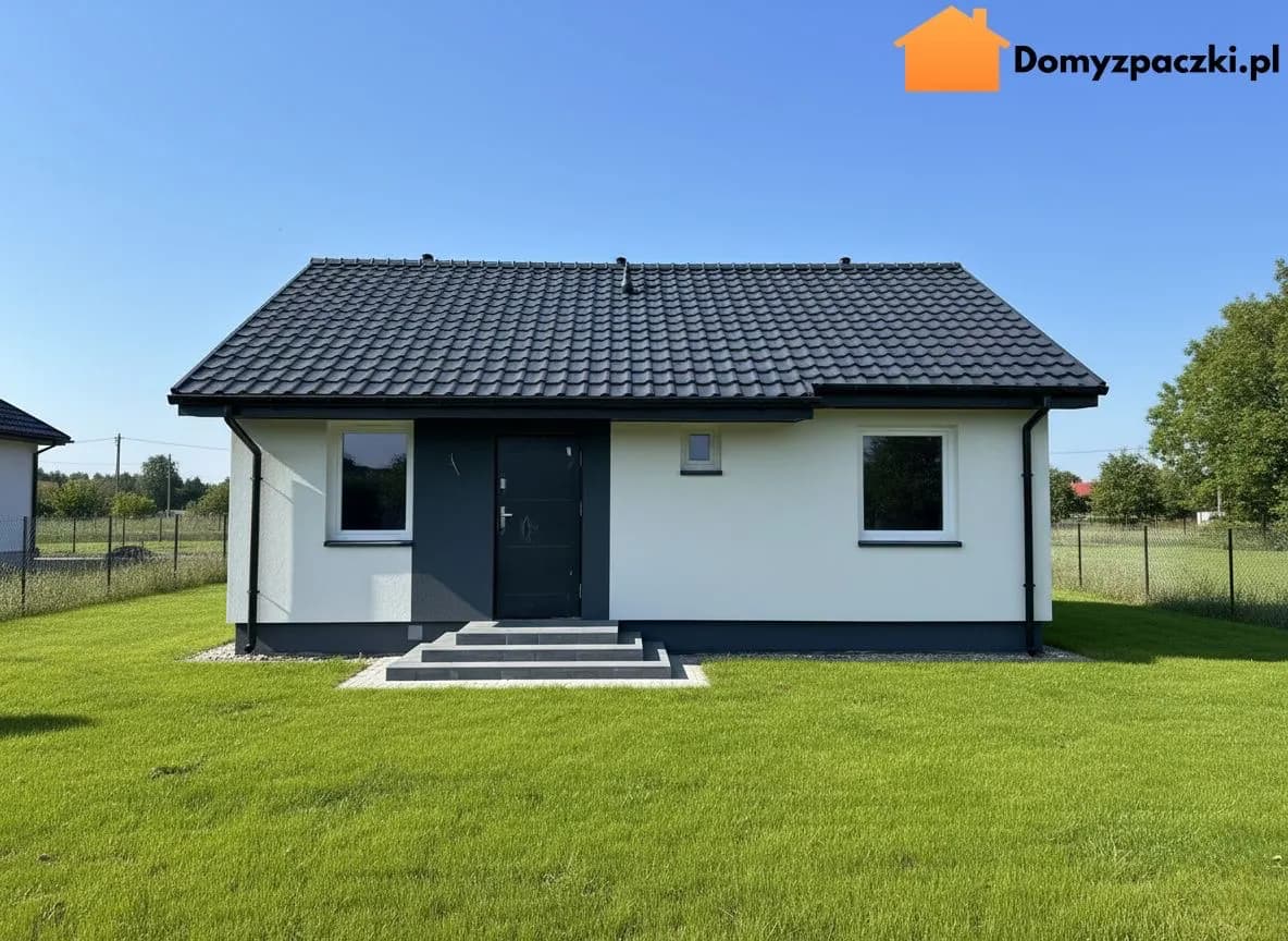 Dom Szczęśliwy 56 m2 — model domu