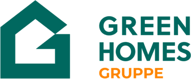 Logo firmy GreenHomes BAU PL