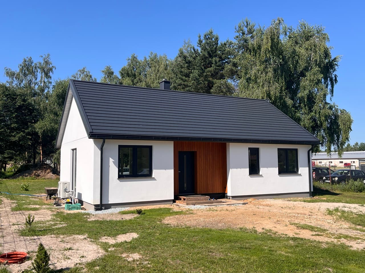 Dom szkieletowy Y-Home 82 — parterowy, 81,3 m² — Grupa Burkietowicz sp.k.