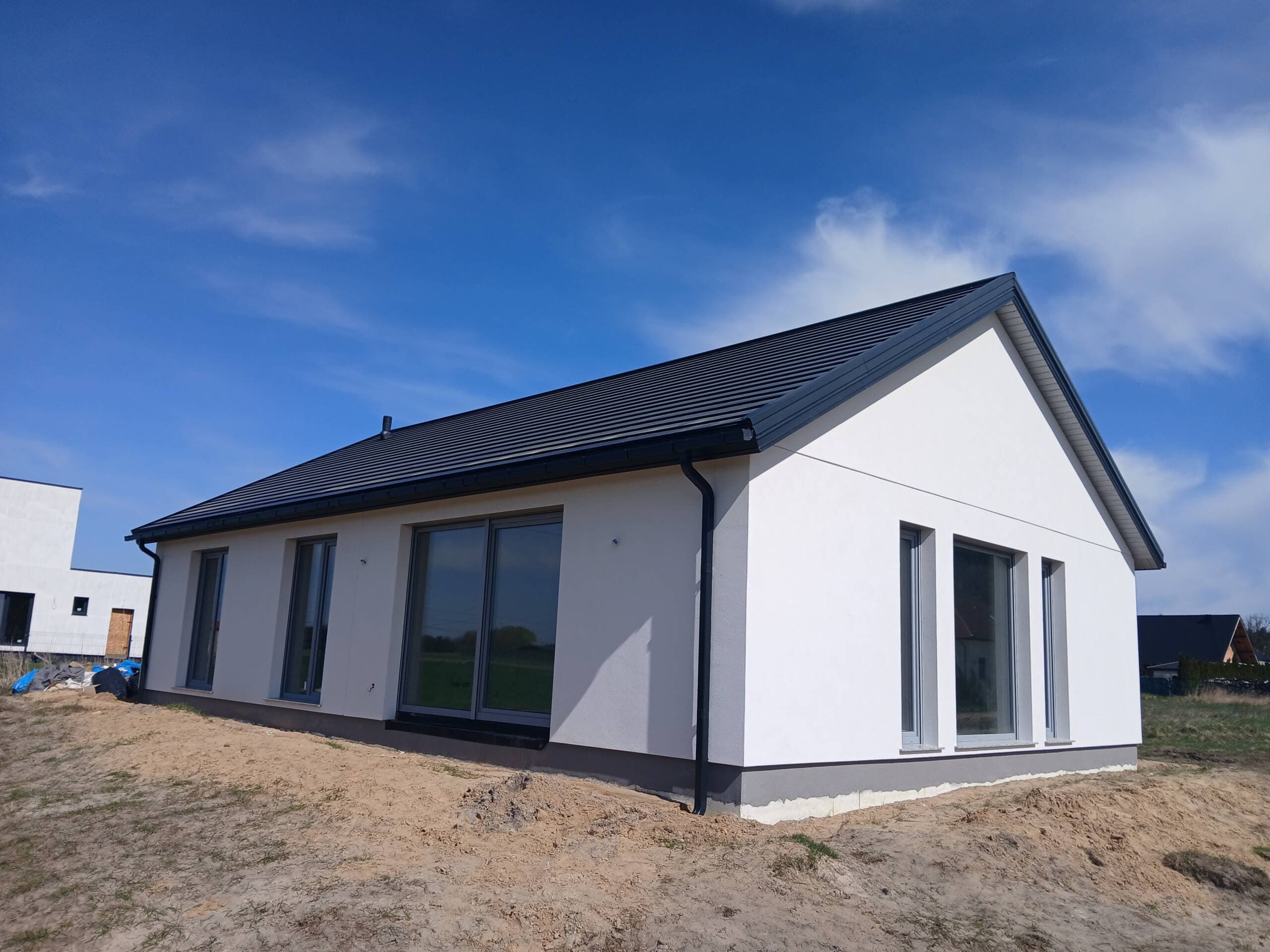 Dom szkieletowy Y-Home Plus — parterowy, 107 m² — Grupa Burkietowicz sp.k.