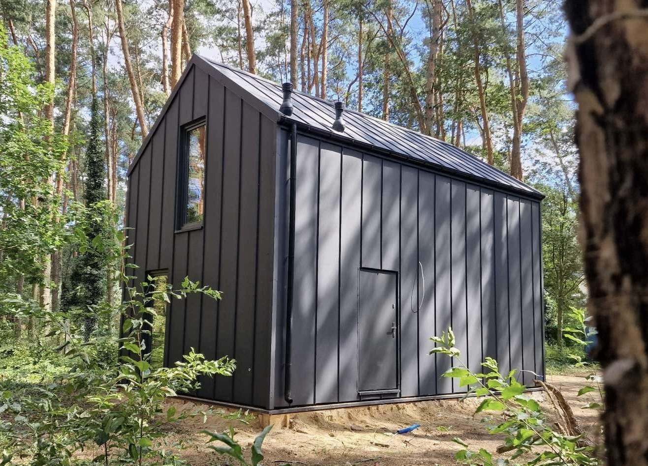 Dom letniskowy 65 m² (okolice Kijowa) — model domu