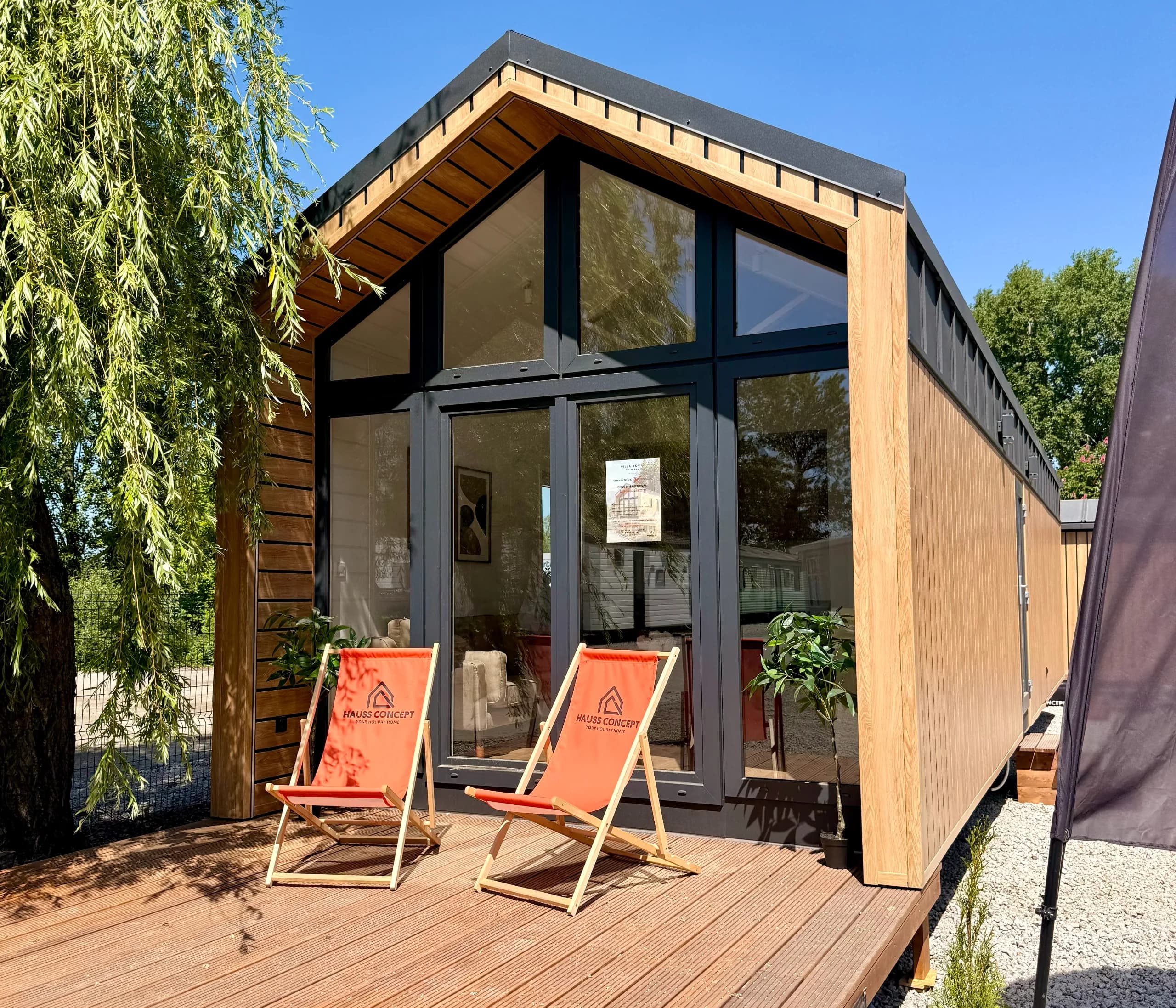 Villa Nova — dom modułowy 12 × 3,5 m, 42 m² — model domu
