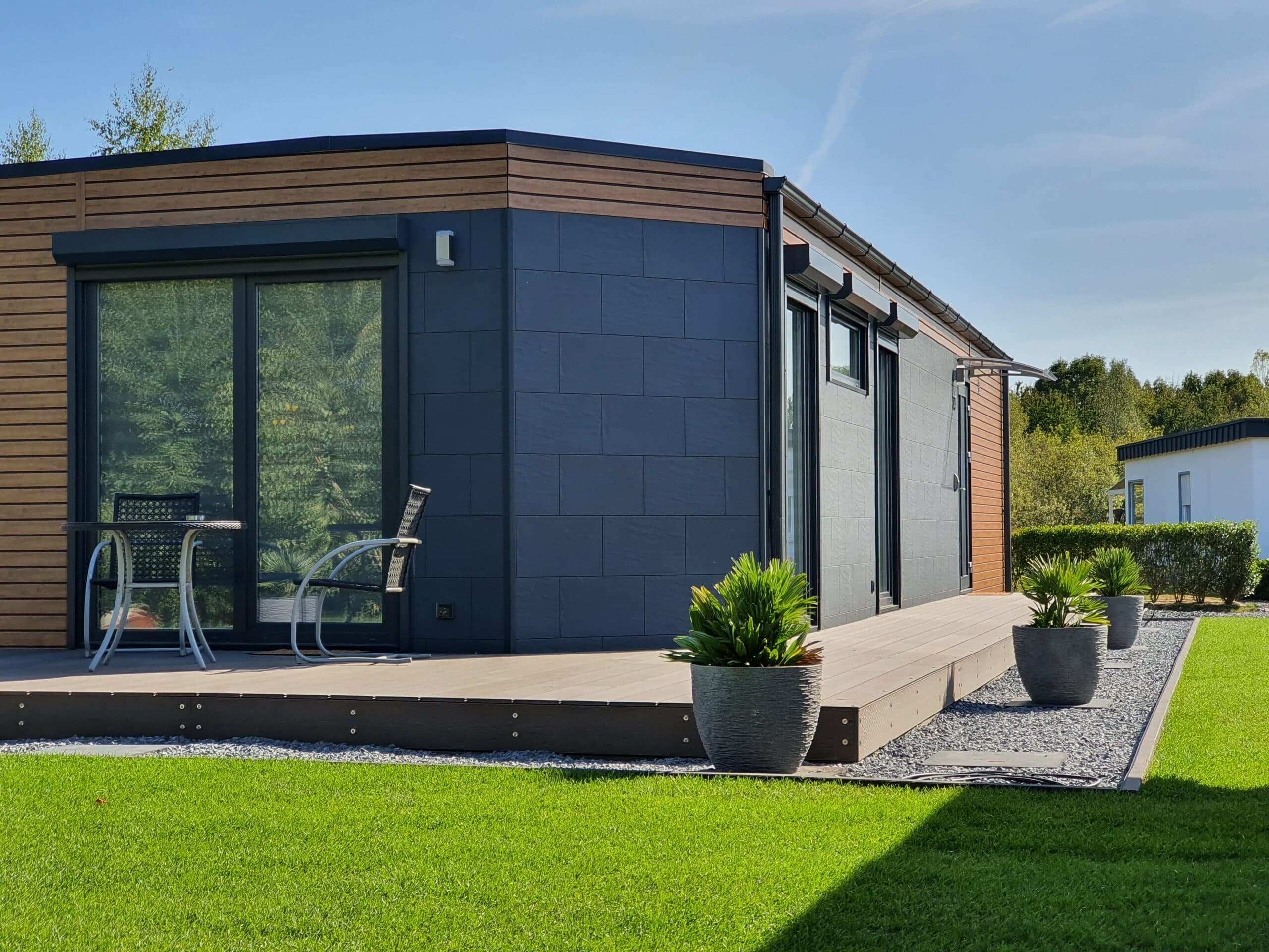 Dom mobilny Helgoland — od 35 m² — model domu