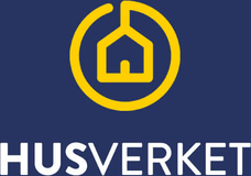Logo firmy Husverket AB