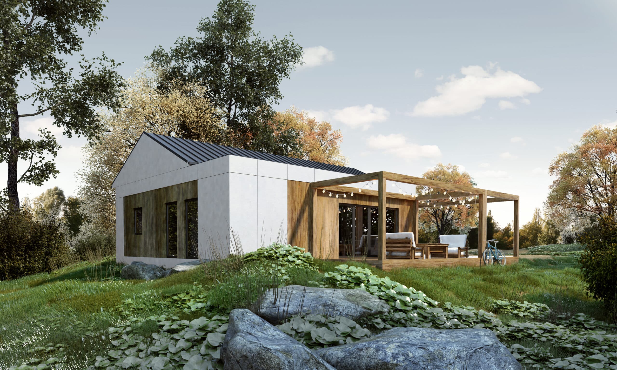 Dom modułowy Openwood — 87,6 m² — INTER-LERS sp. z o.o.