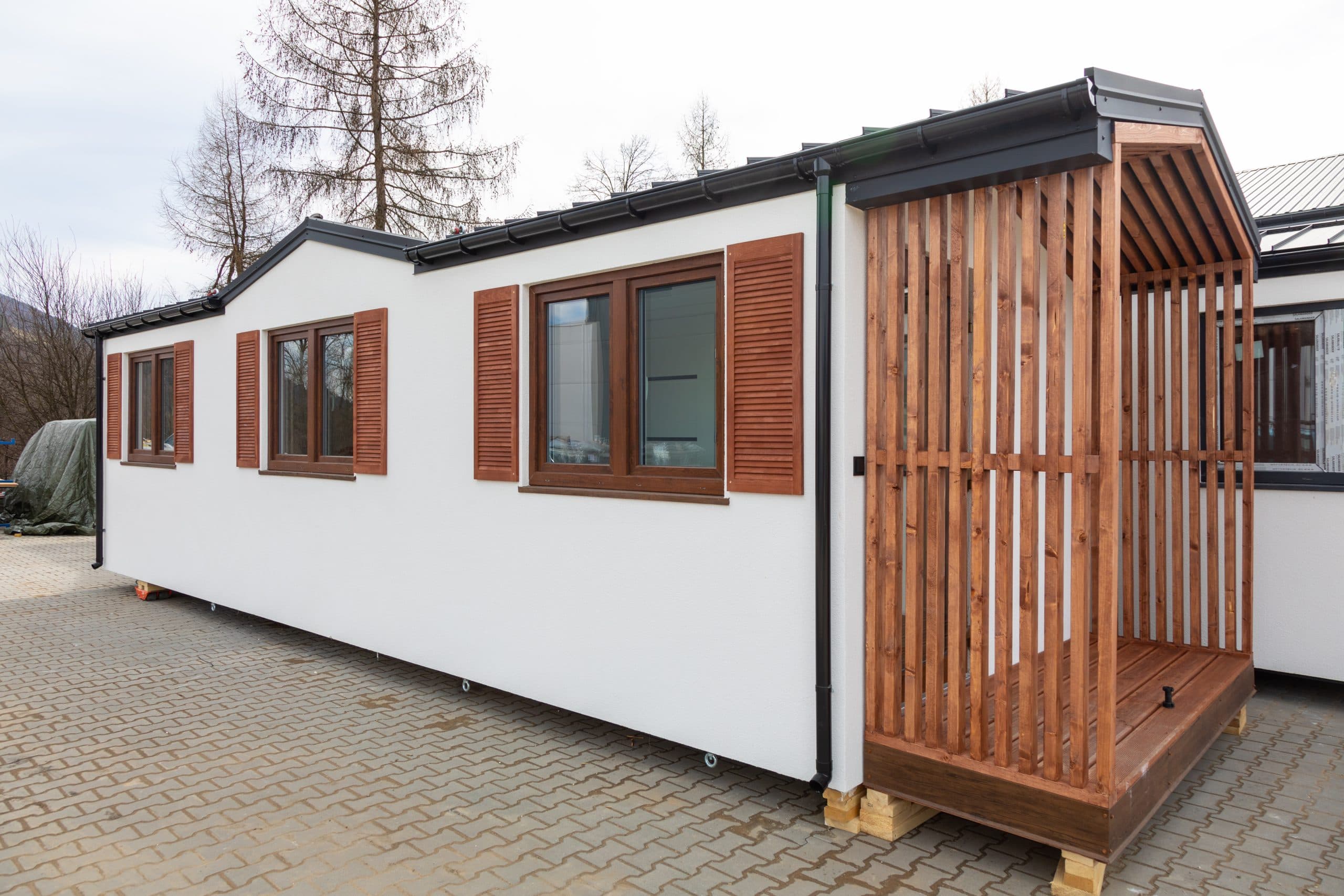 Minidom Ida House Max — parterowy, 22,6 m² — model domu
