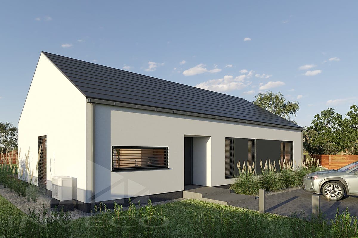 Dom MODULAR Comfort — 112,67 m² — INVECO DOMY