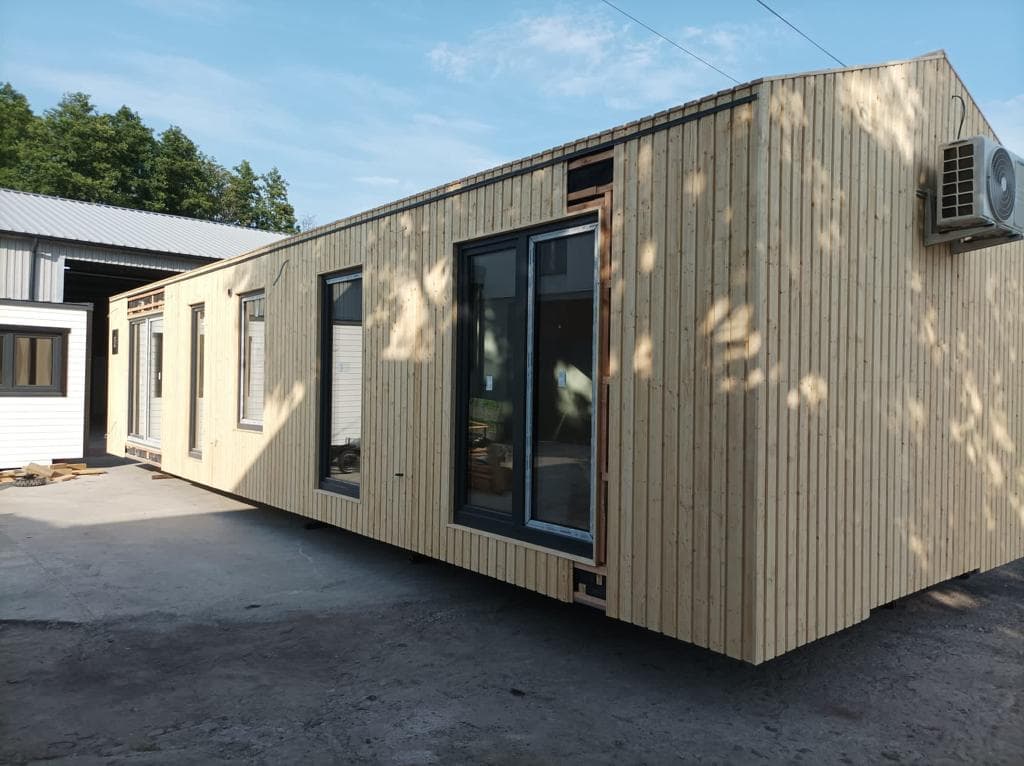 Dom modułowy Agata 61,6 m², JPJMOBILEHOUSE Jacek Piasecki