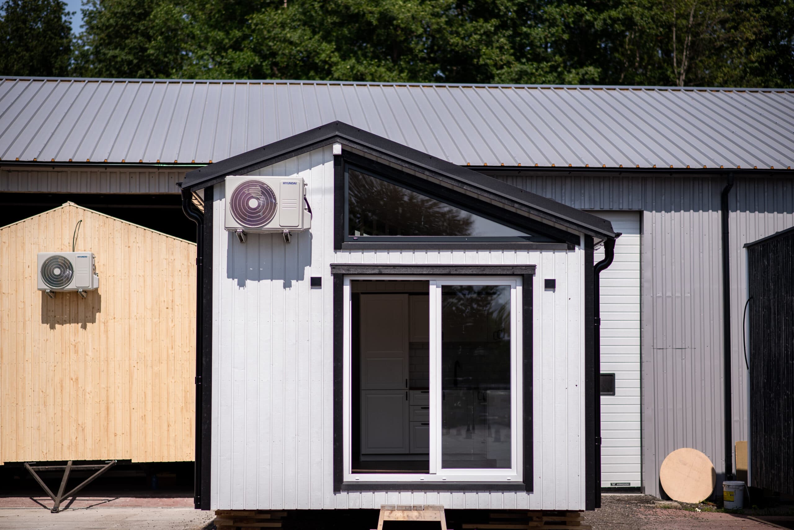 Dom modułowy Victor 30,4 m² z antresolą — JPJMOBILEHOUSE Jacek Piasecki (JPJ Mobile House)