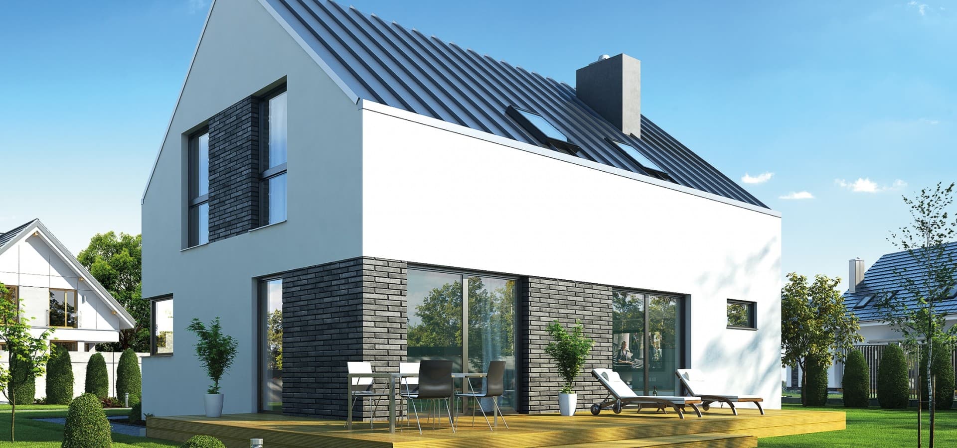 JW „Dom na miarę” — 135 m², JW Budownictwo