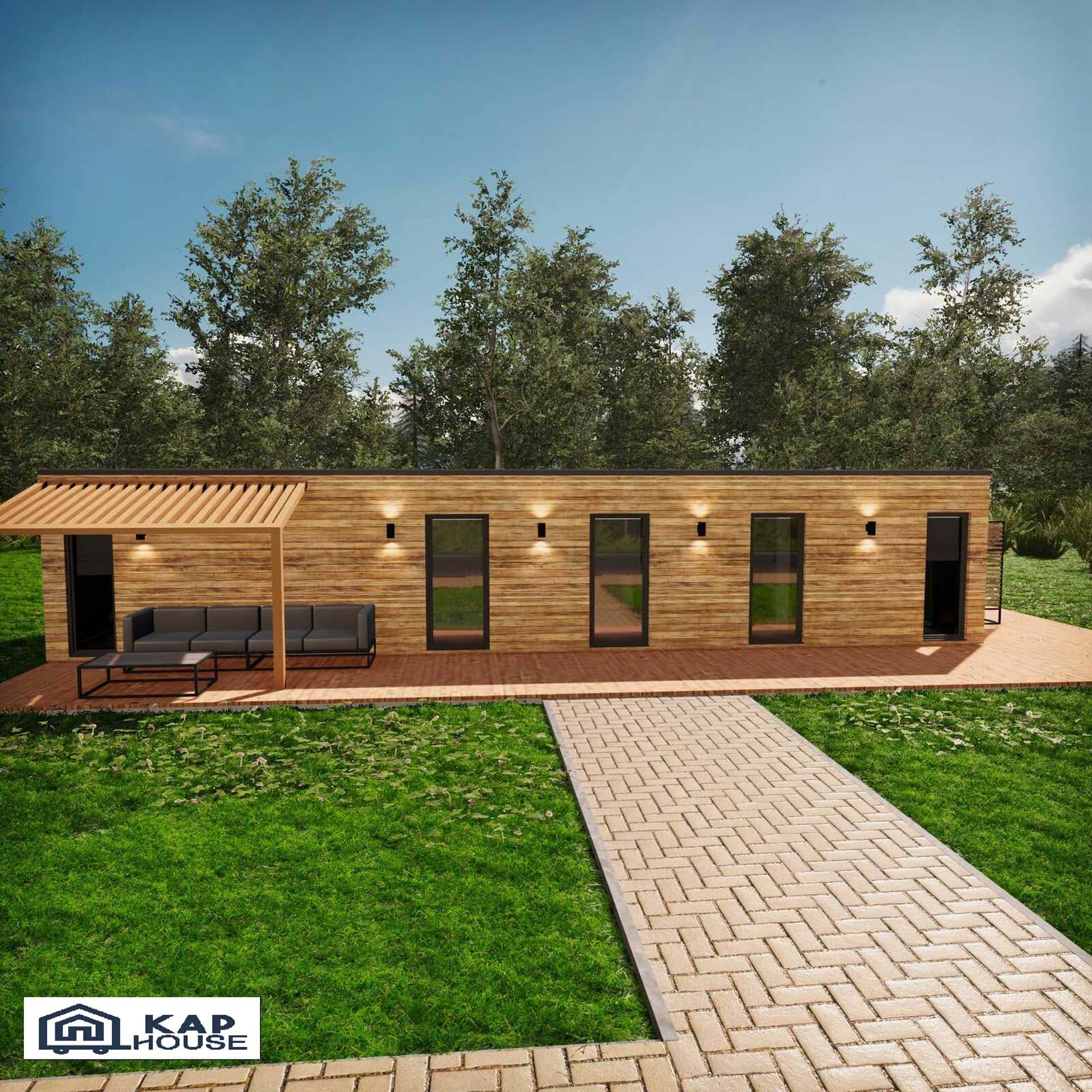 Dom modułowy Modular 2 50 m², KAP House