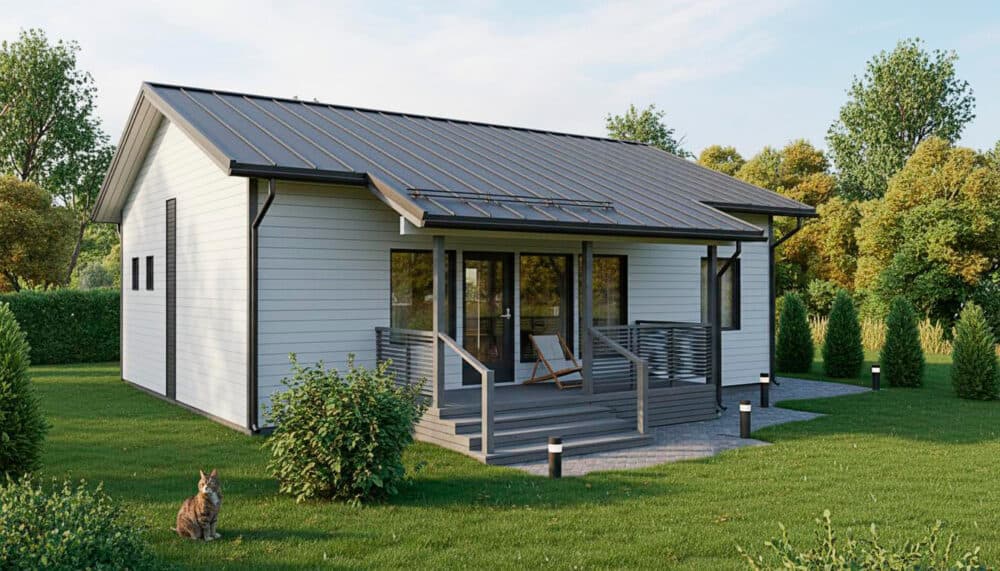 Dom modułowy Pirkkiö 92 C — 79 m² — model domu