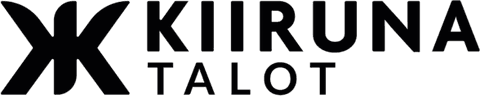 Logo firmy Kiiruna Talot Oy
