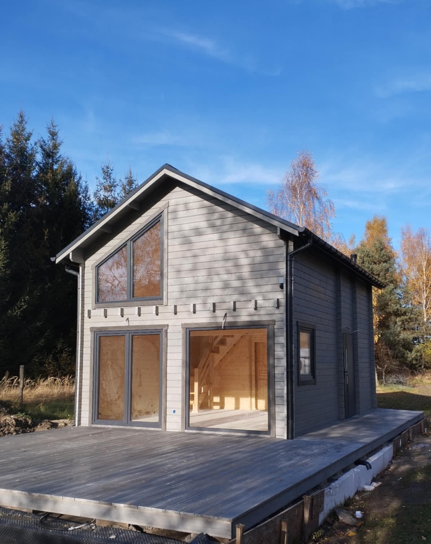 Domek piętrowy z balika Monako — 35 + 35 m² — model domu