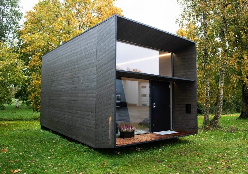 Dom modułowy KODA Loft — 26,7 m² użytkowej z antresolą — Kodasema OÜ (KODA)