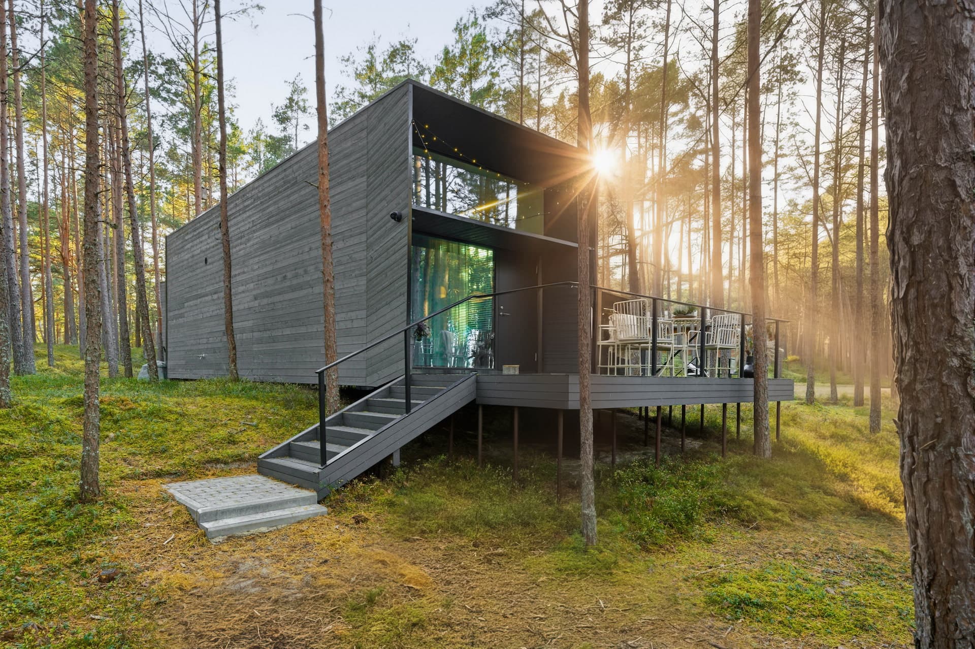 Dom modułowy KODA Loft Extended — 45,4 m² użytkowej — Kodasema OÜ (KODA)