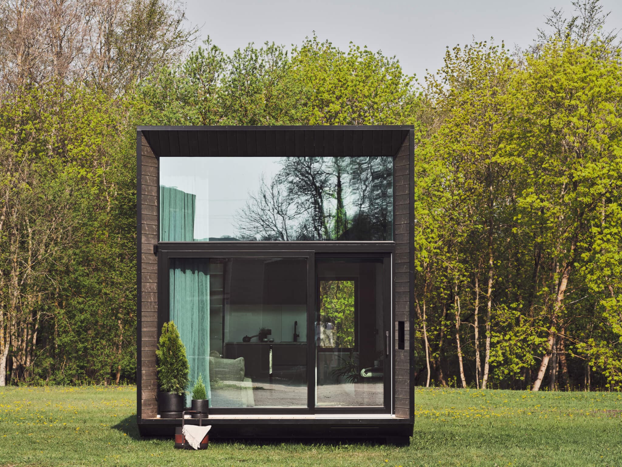 Dom modułowy KODA Loft Micro — 18,13 m² użytkowej — Kodasema OÜ (KODA)