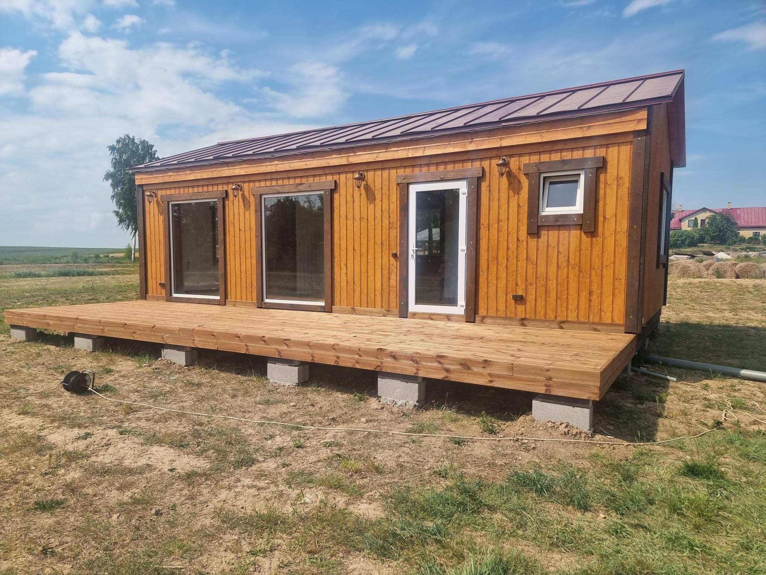 Dom modułowy Moduļu māja 45, 45 m² — model domu