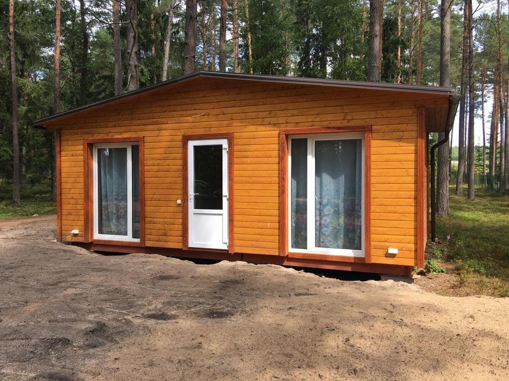 Domek kempingowy Elēna, 35 m² — model domu