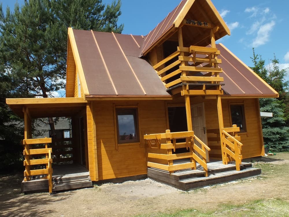 Dom letniskowy Sarenka 2 70 m² z poddaszem, Kosacki Domy