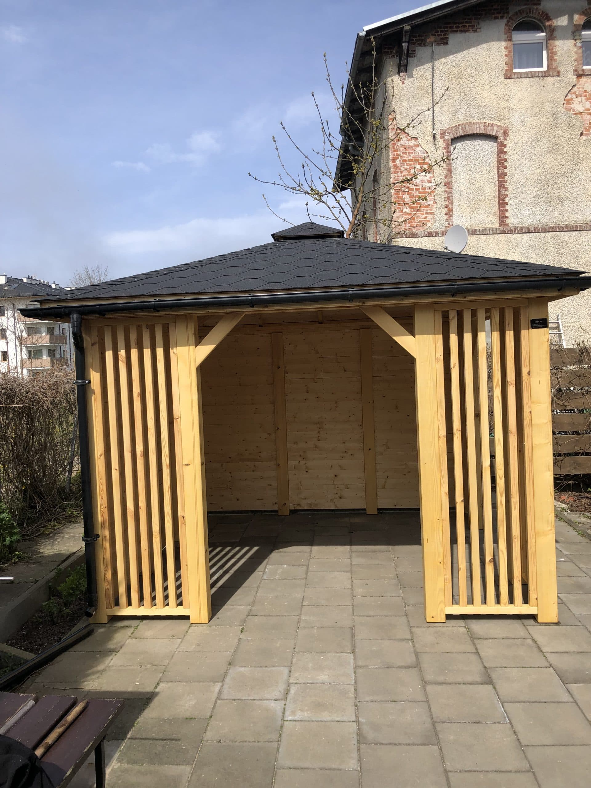 Altana ORION 3 × 3 m — Kowal Wood