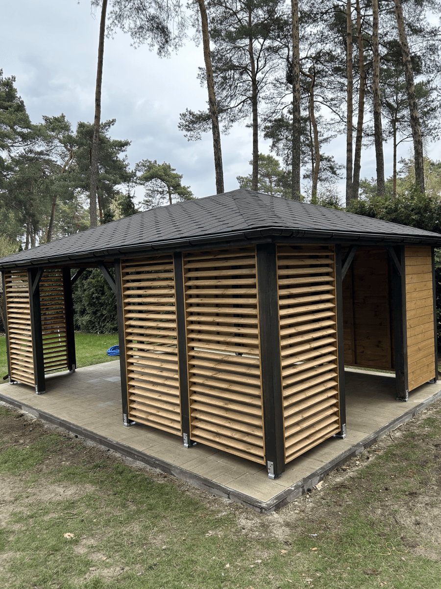 Altana VENTUS 6 × 4 m — Kowal Wood