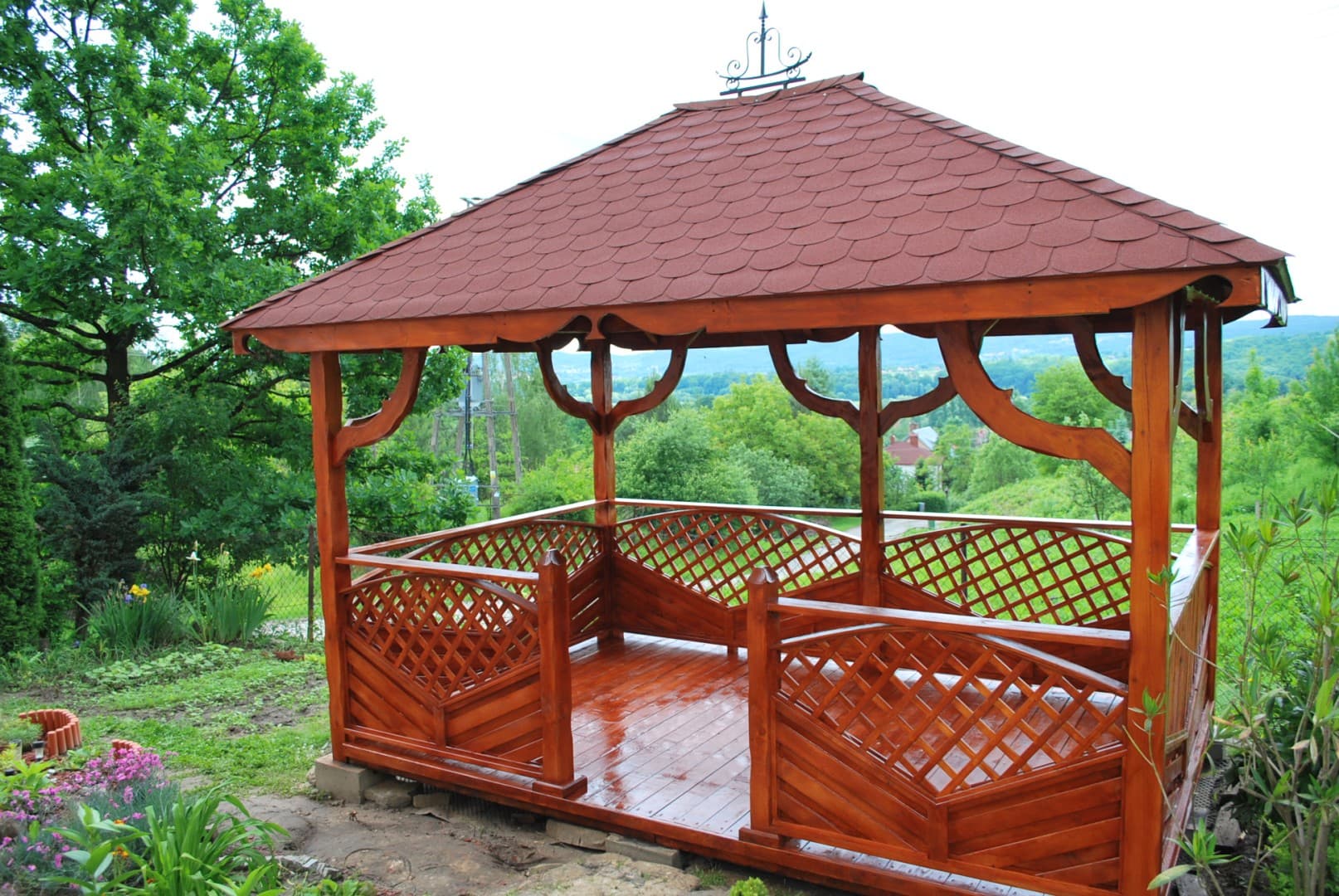 Altana #01 (2,5 × 4 m) — Krokiewka, Pracownia Stolarska