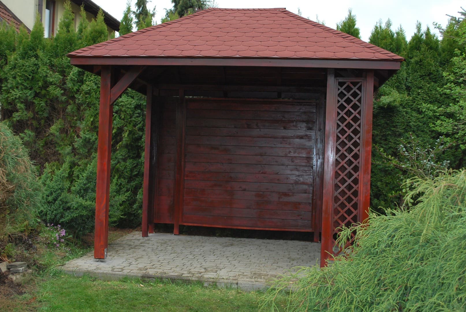 Altana #09 (3 × 3 m) — Krokiewka, Pracownia Stolarska