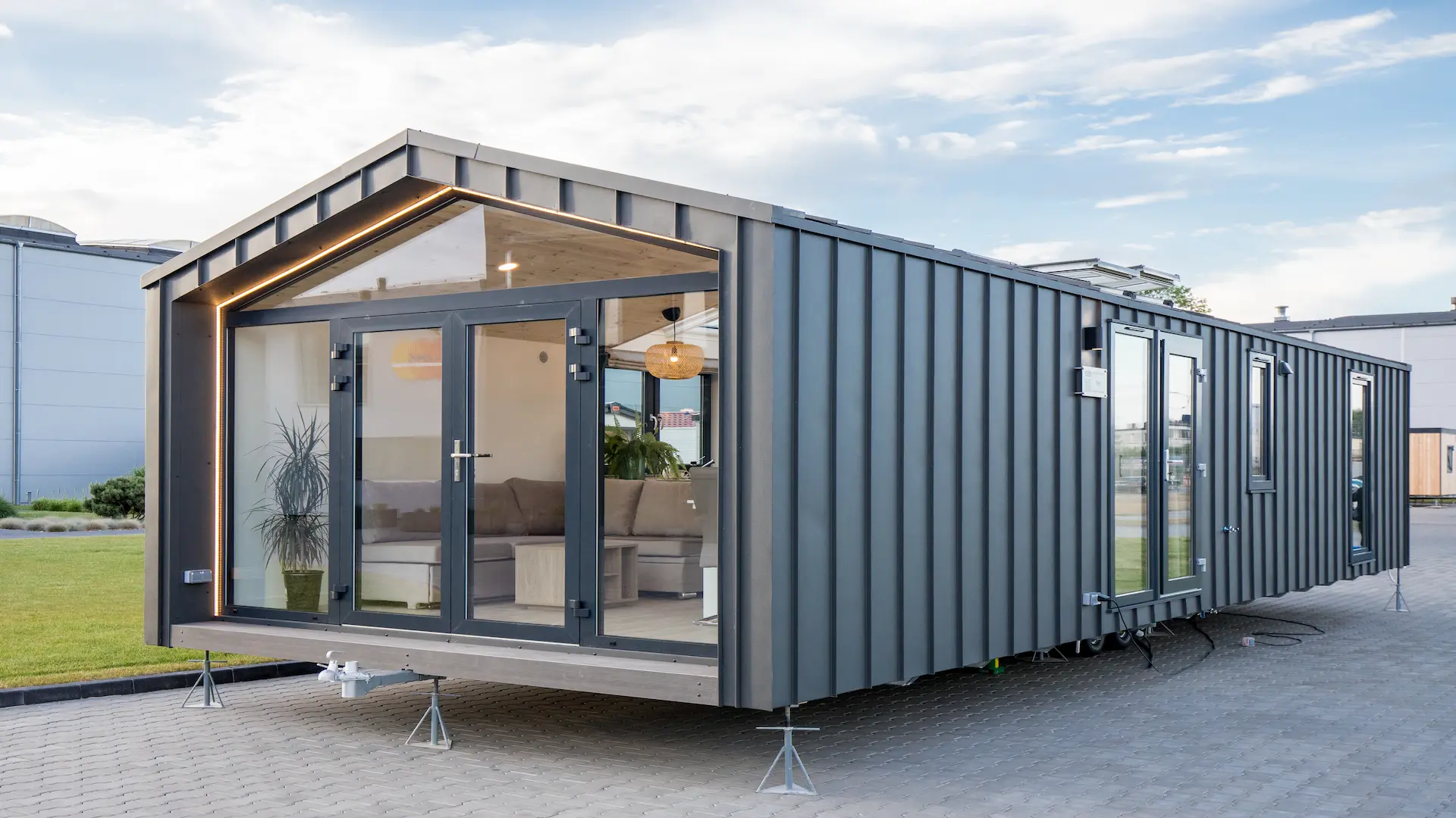 Dom mobilny Capri — 48 m² — Fabryka Lark Leisure Homes Sp. z o.o.