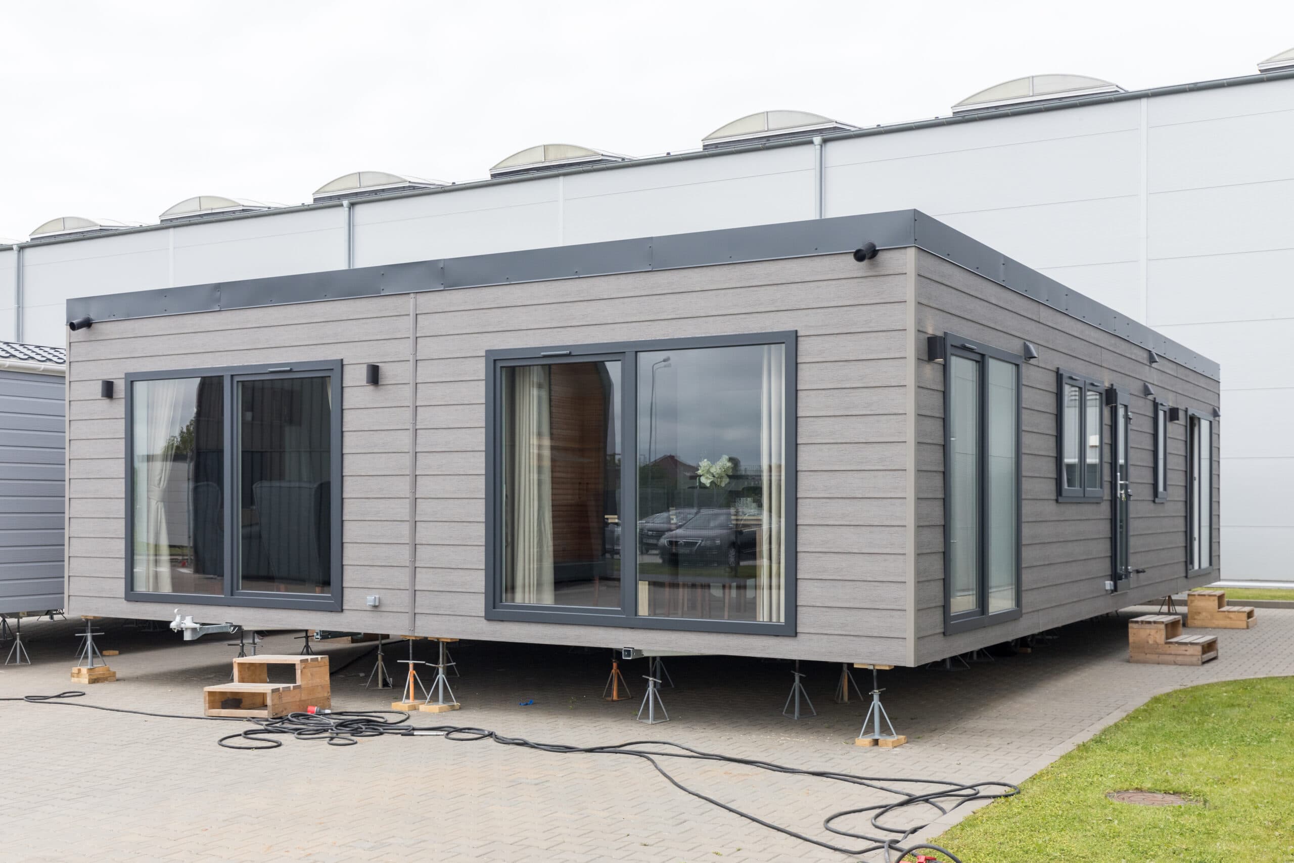 Dom mobilny San Marino — 95 m² — Fabryka Lark Leisure Homes Sp. z o.o.