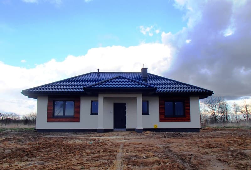 Dom szkieletowy Ontario II 84 m² — Legar Domy Kanadyjskie Rafał Szewczyk