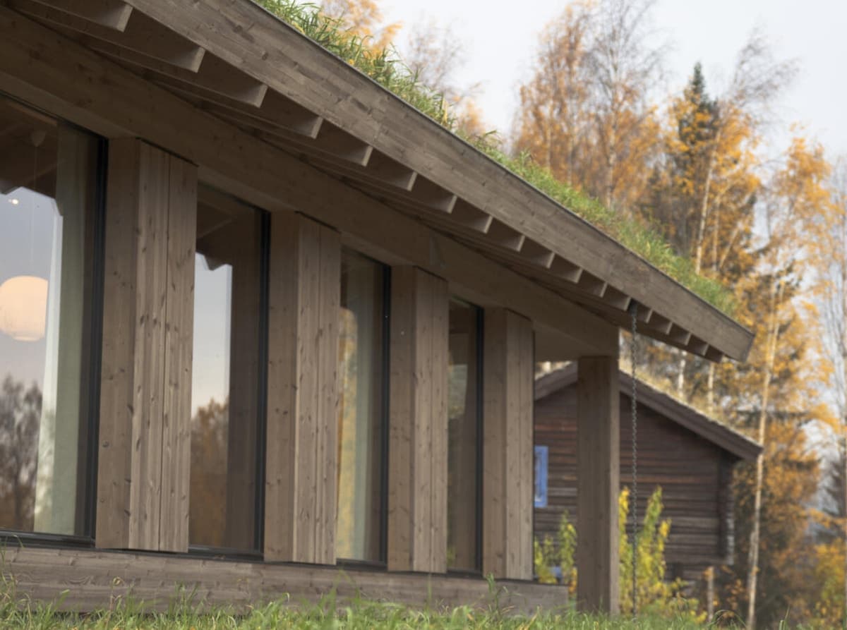 Domek letniskowy Vy 18CT-T1, 72 m² — model domu