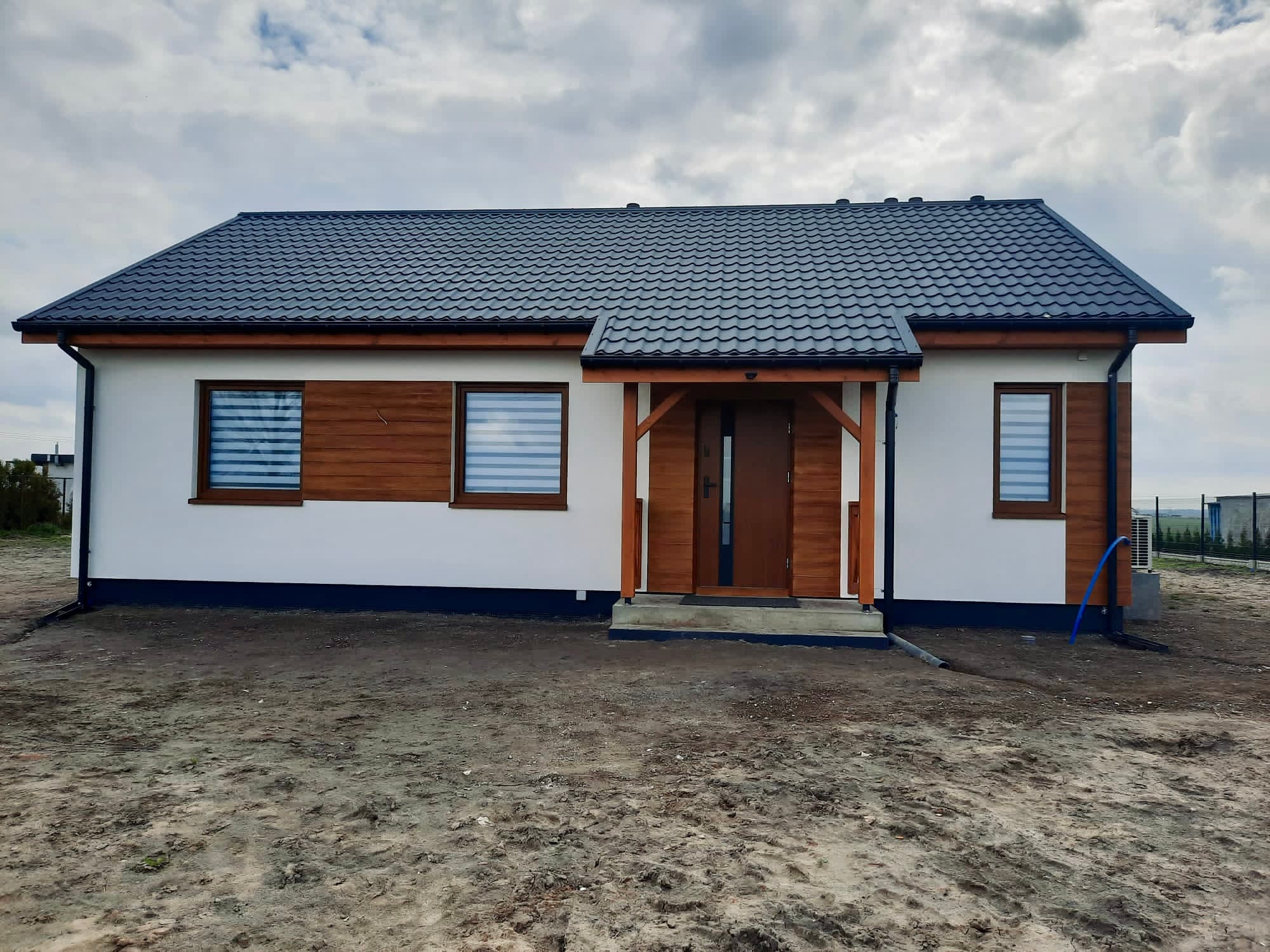 Lez Palma 2 — dom parterowy, 82 m² — Lezna s.c. — szkieletowe domy z drewna