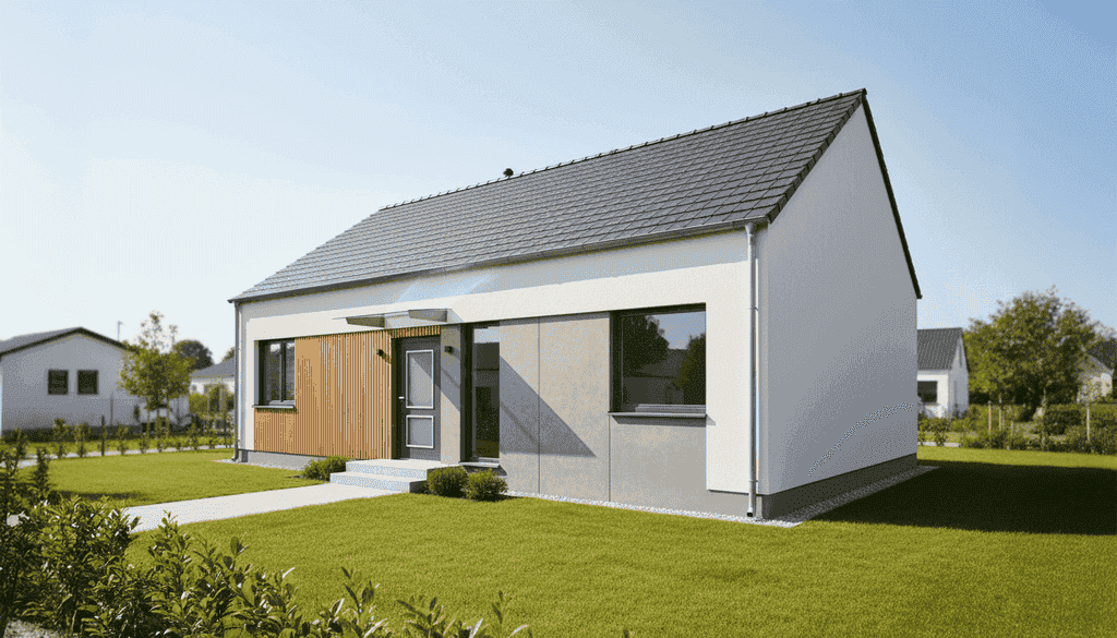 Ecoa — parterowy dom 90 m² — model domu
