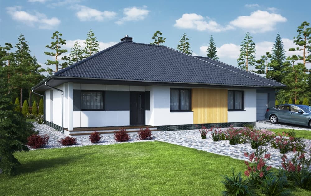 LIKON 144 G — dom całoroczny 145 m², LIKON